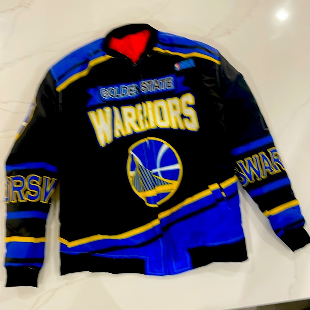 Golden State Warriors Jacket